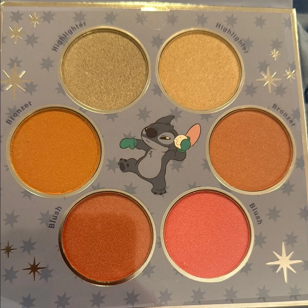 Disney Stitch Complexion Palette